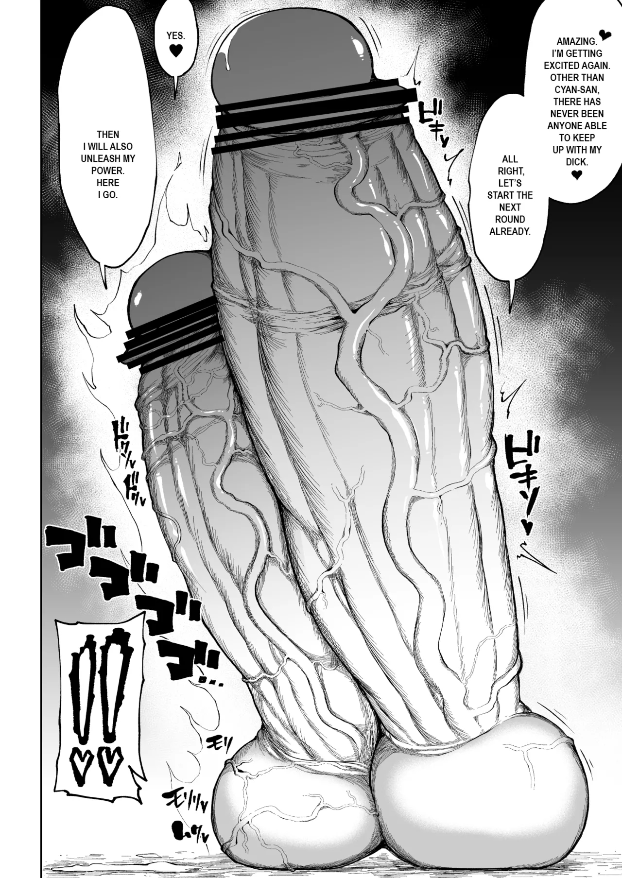 Super Cock Showdown Maratian Kingdom Arc page 37