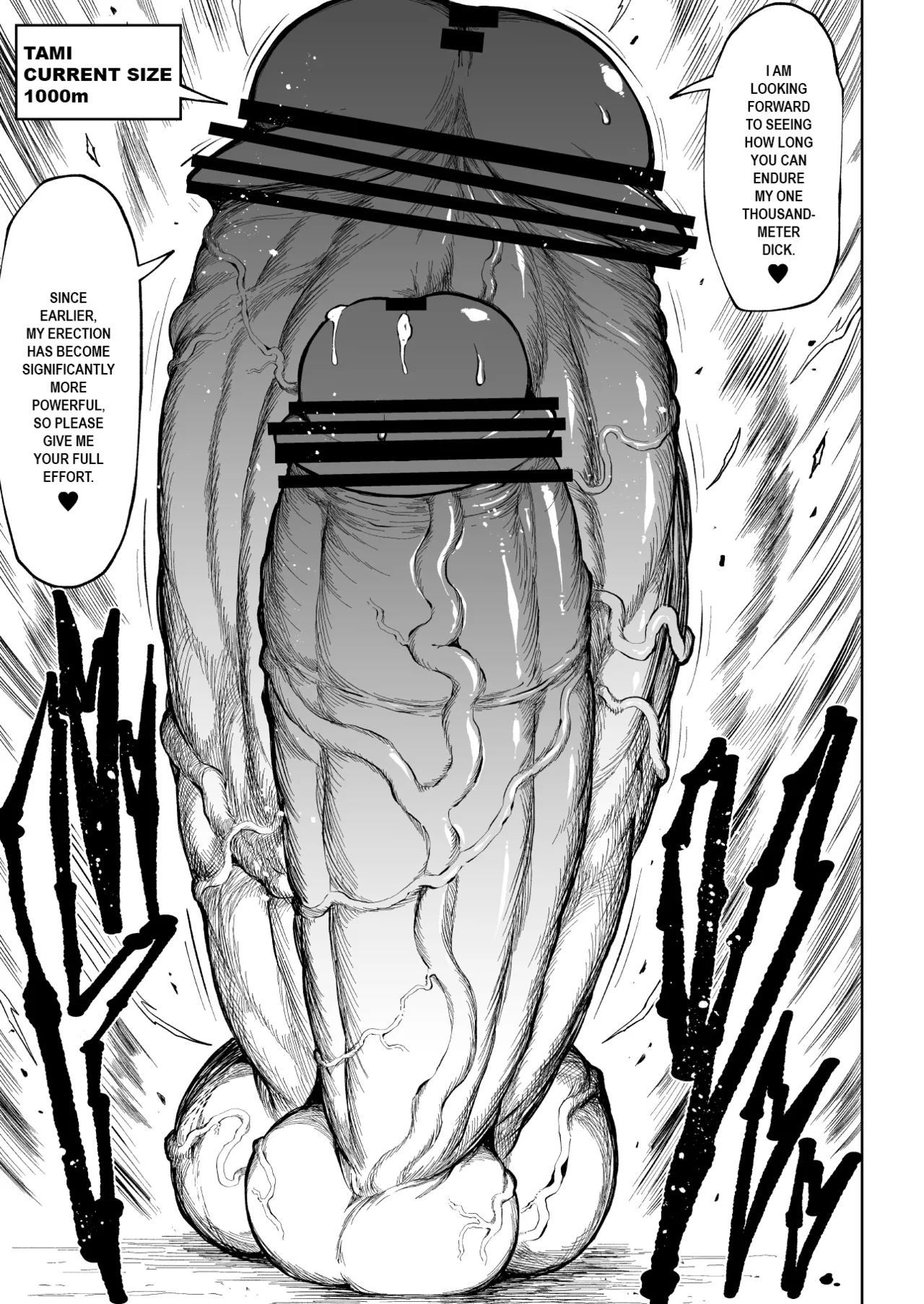 Super Cock Showdown Maratian Kingdom Arc page 40