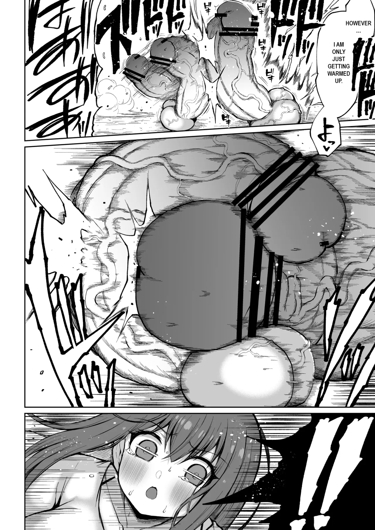 Super Cock Showdown Maratian Kingdom Arc page 43