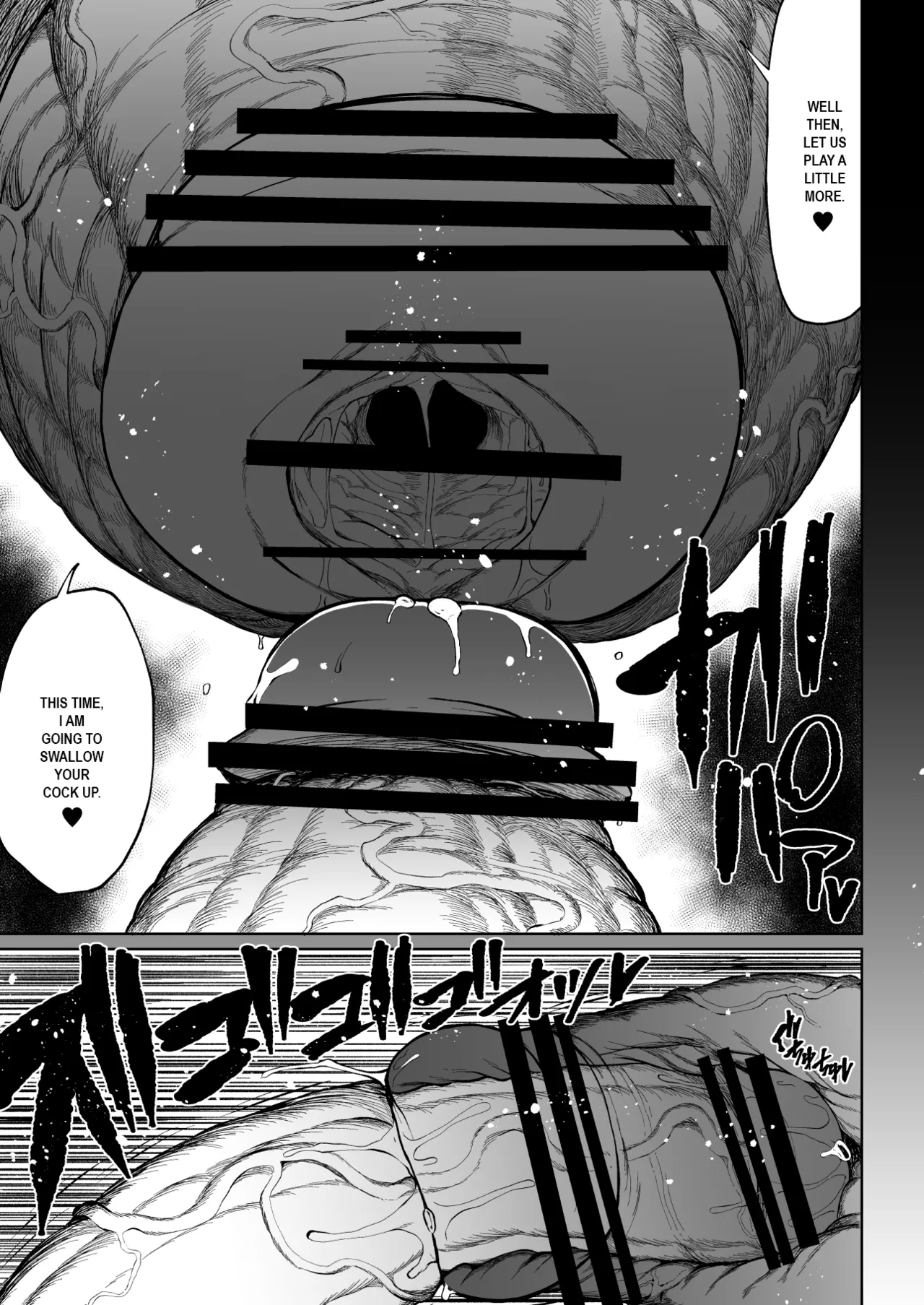 Super Cock Showdown Maratian Kingdom Arc page 50