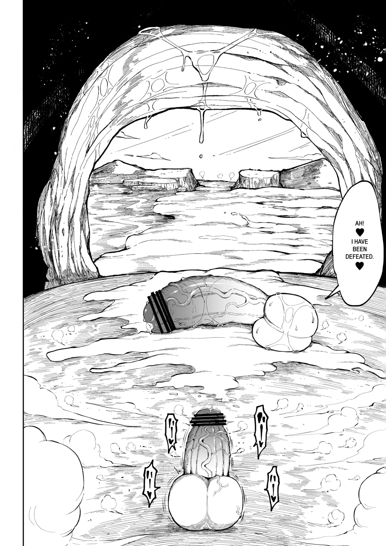 Super Cock Showdown Maratian Kingdom Arc page 59