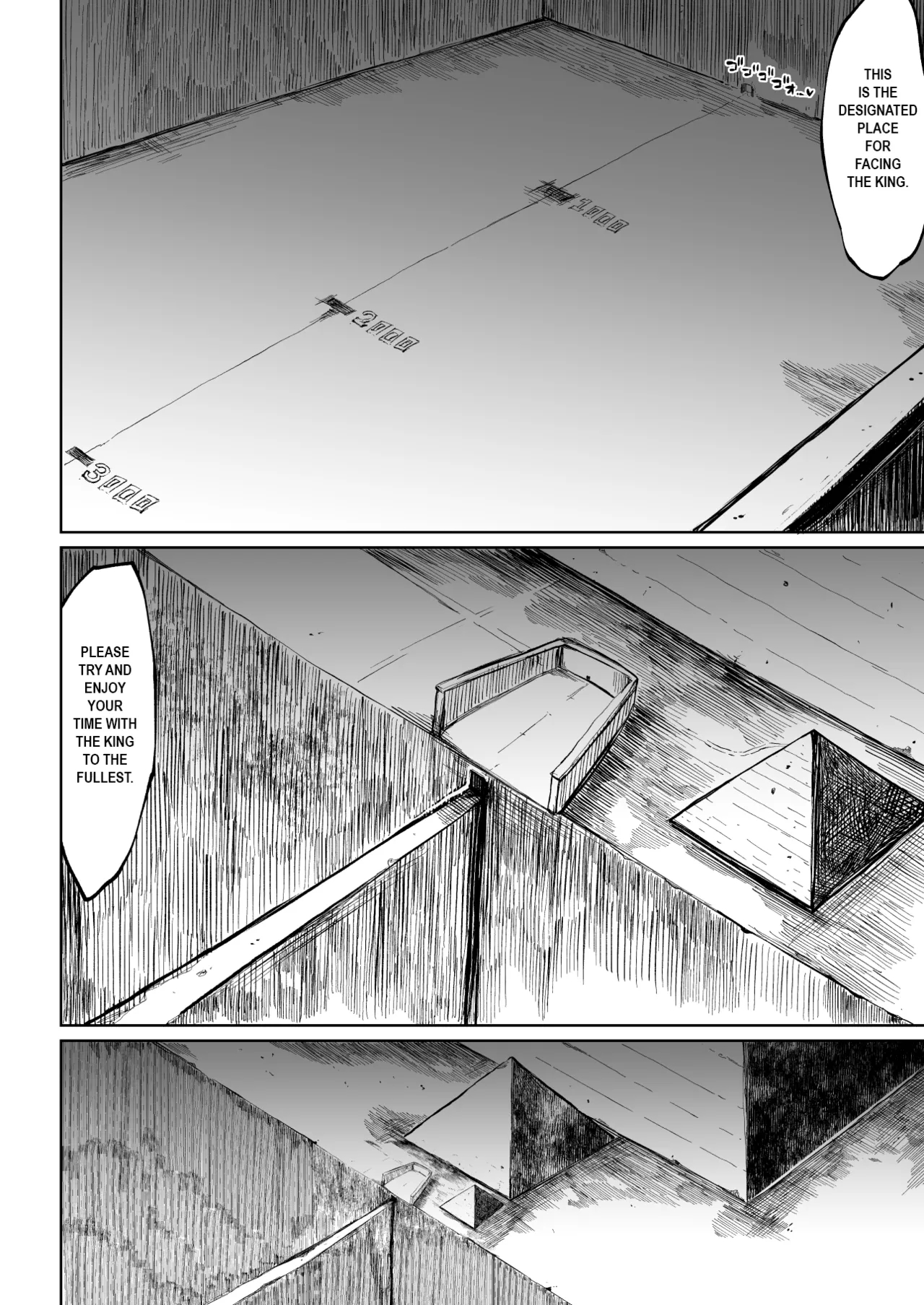 Super Cock Showdown Maratian Kingdom Arc page 75