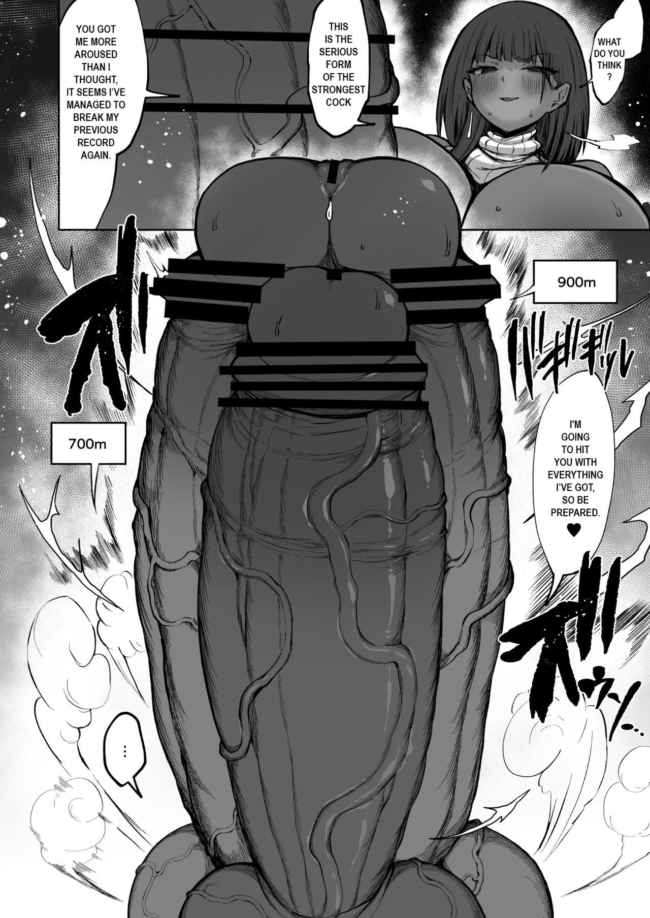 Super Cock Showdown Maratian Kingdom Arc page 81