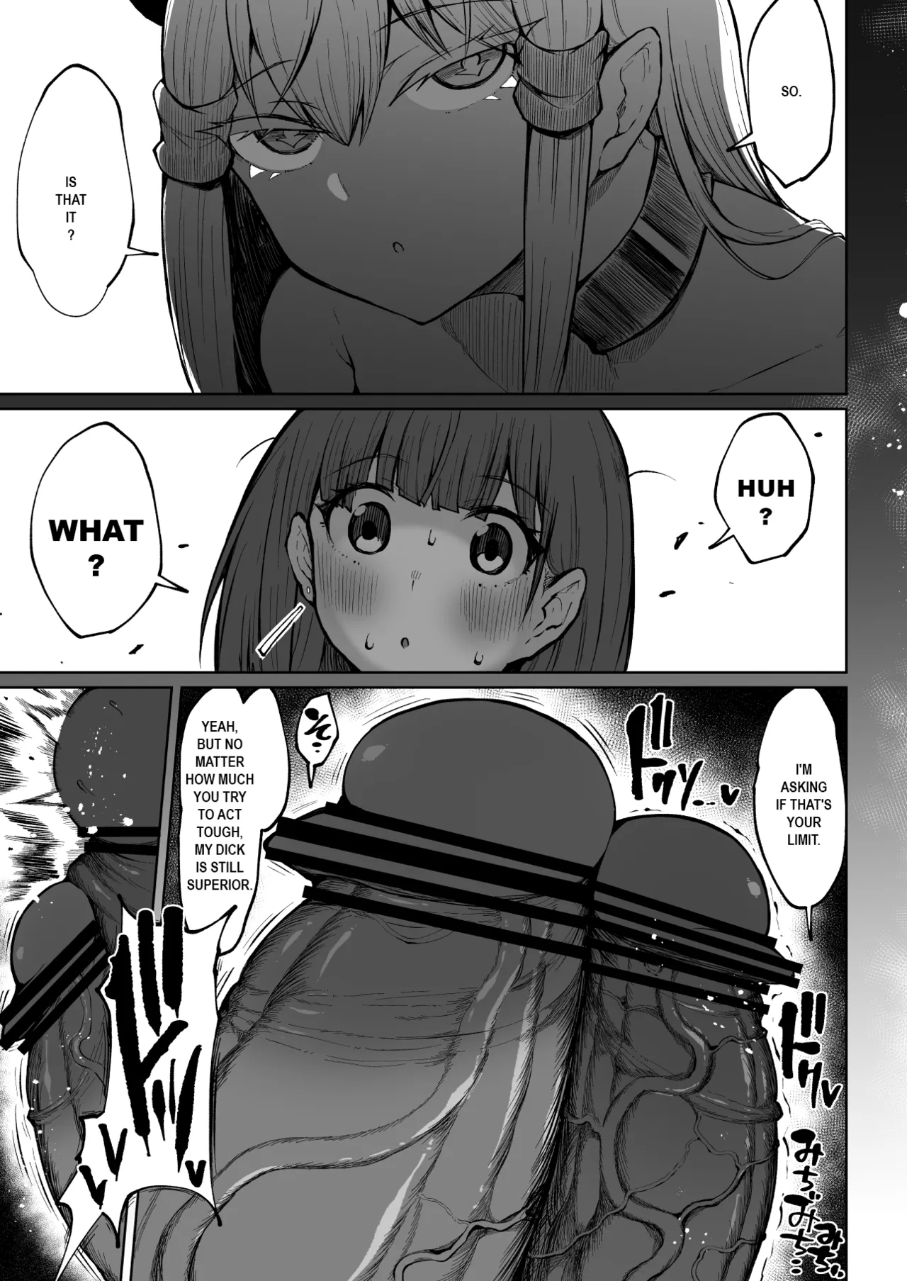 Super Cock Showdown Maratian Kingdom Arc page 82