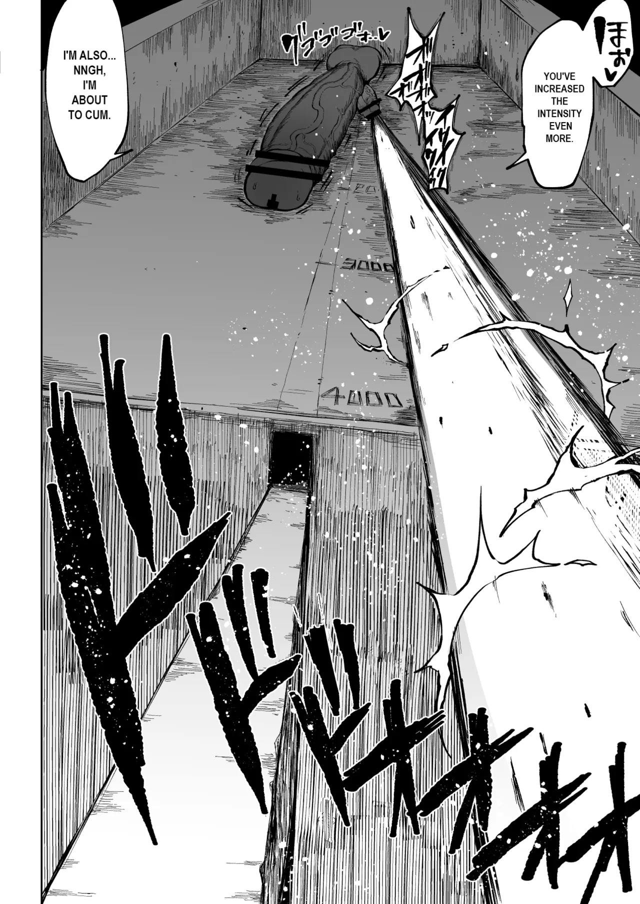 Super Cock Showdown Maratian Kingdom Arc page 89