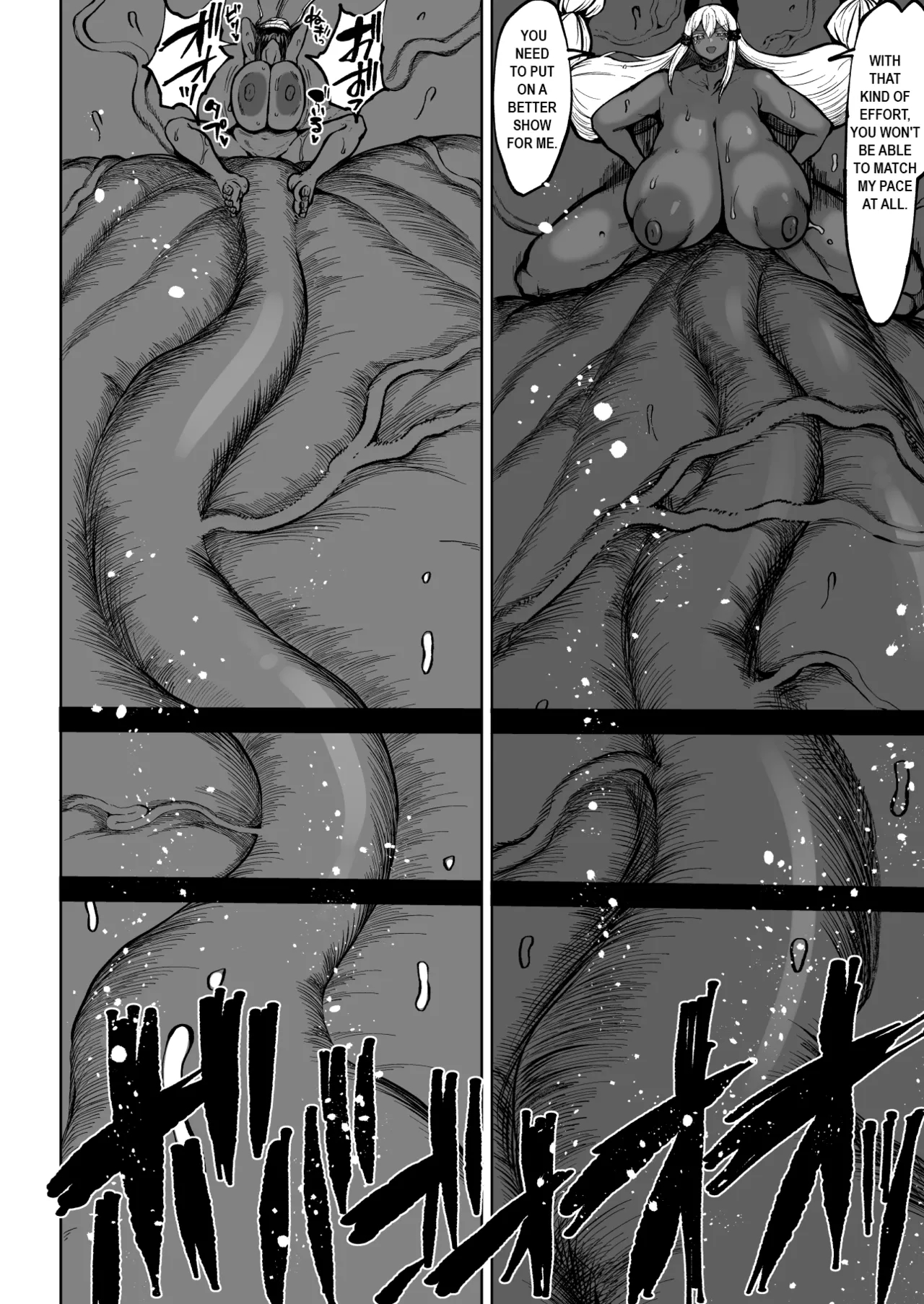 Super Cock Showdown Maratian Kingdom Arc page 91
