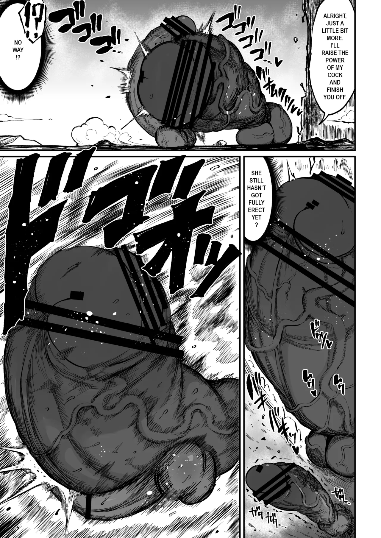 Super Cock Showdown Maratian Kingdom Arc page 98