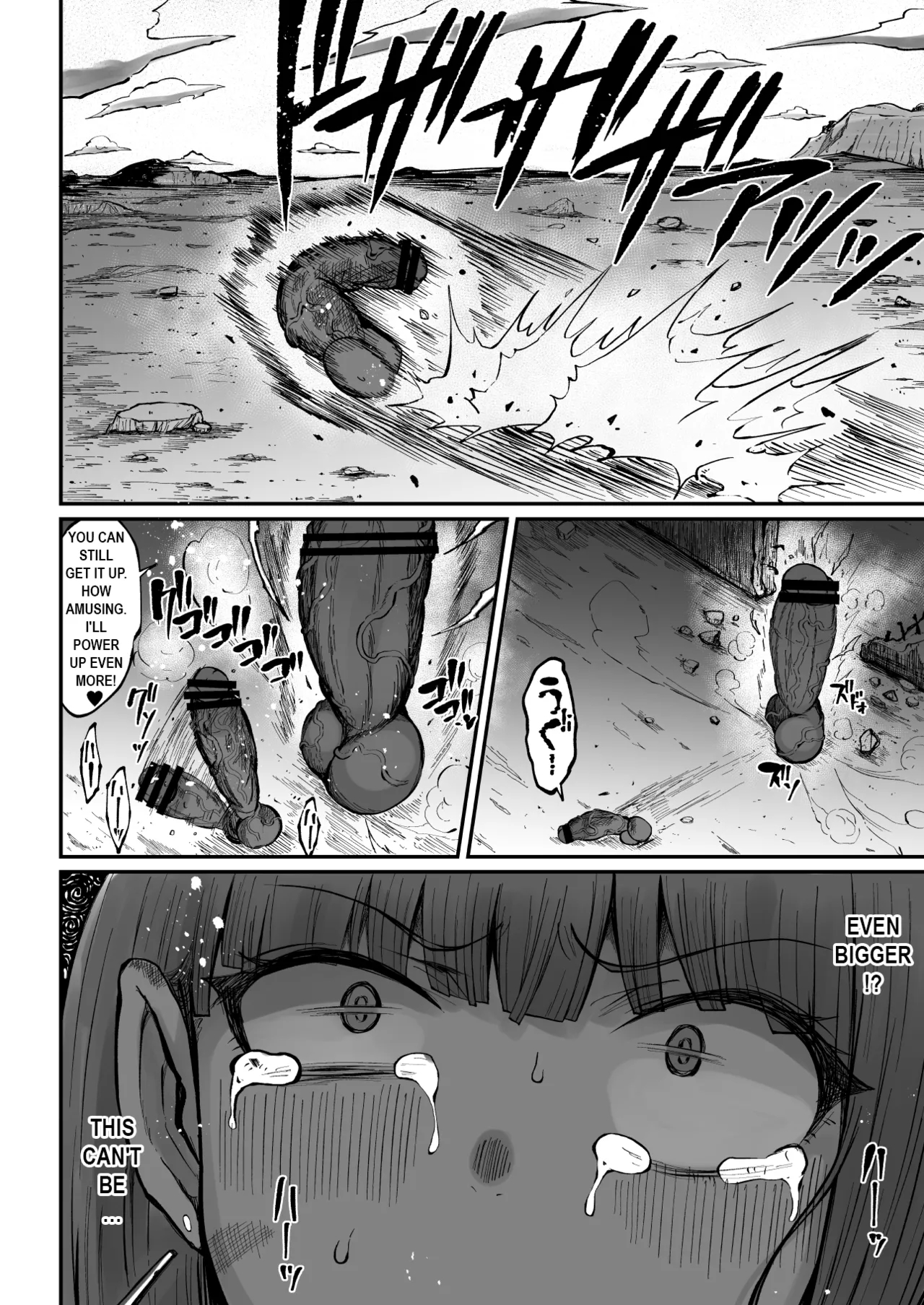 Super Cock Showdown Maratian Kingdom Arc page 99