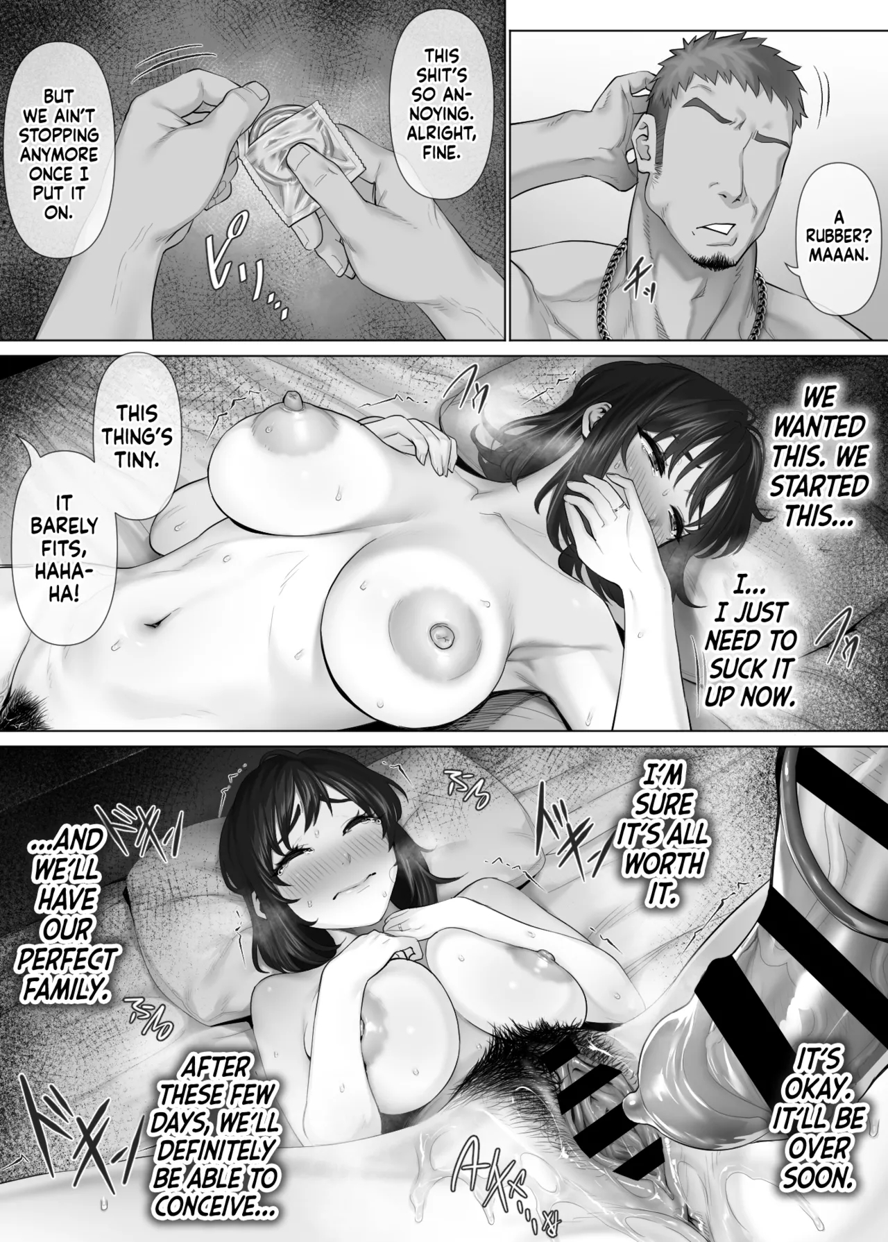 Swinging With The Pros 2: A Housewife's First Orgasm page 26