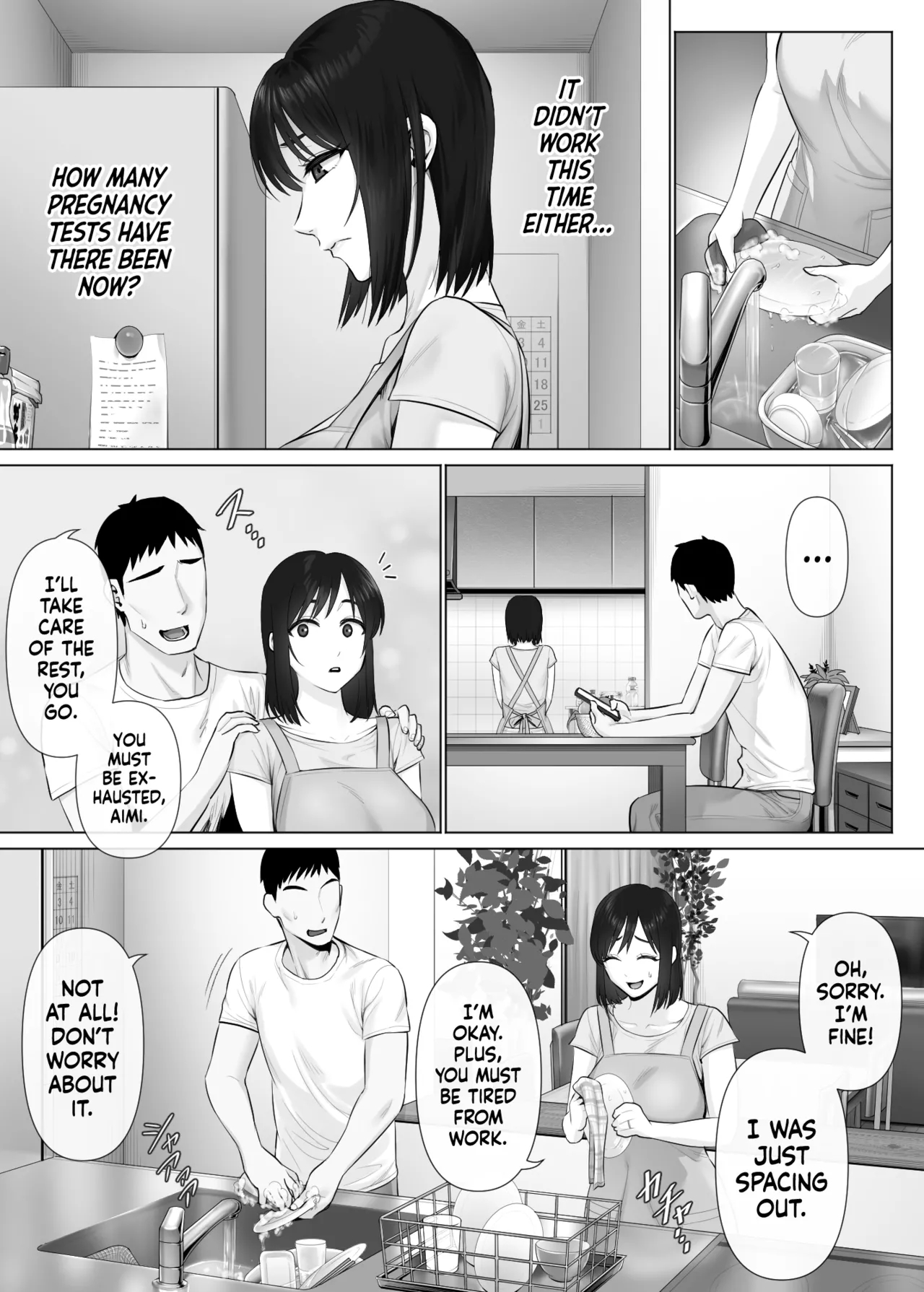Swinging With The Pros 2: A Housewife's First Orgasm page 3