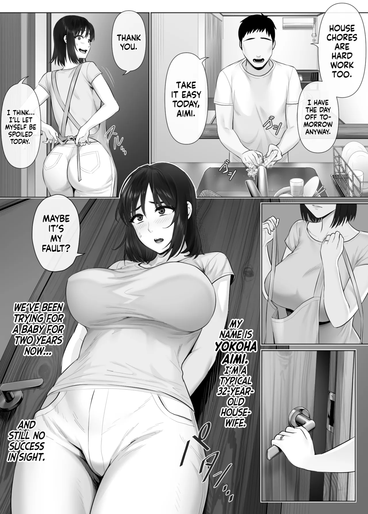 Swinging With The Pros 2: A Housewife's First Orgasm page 4