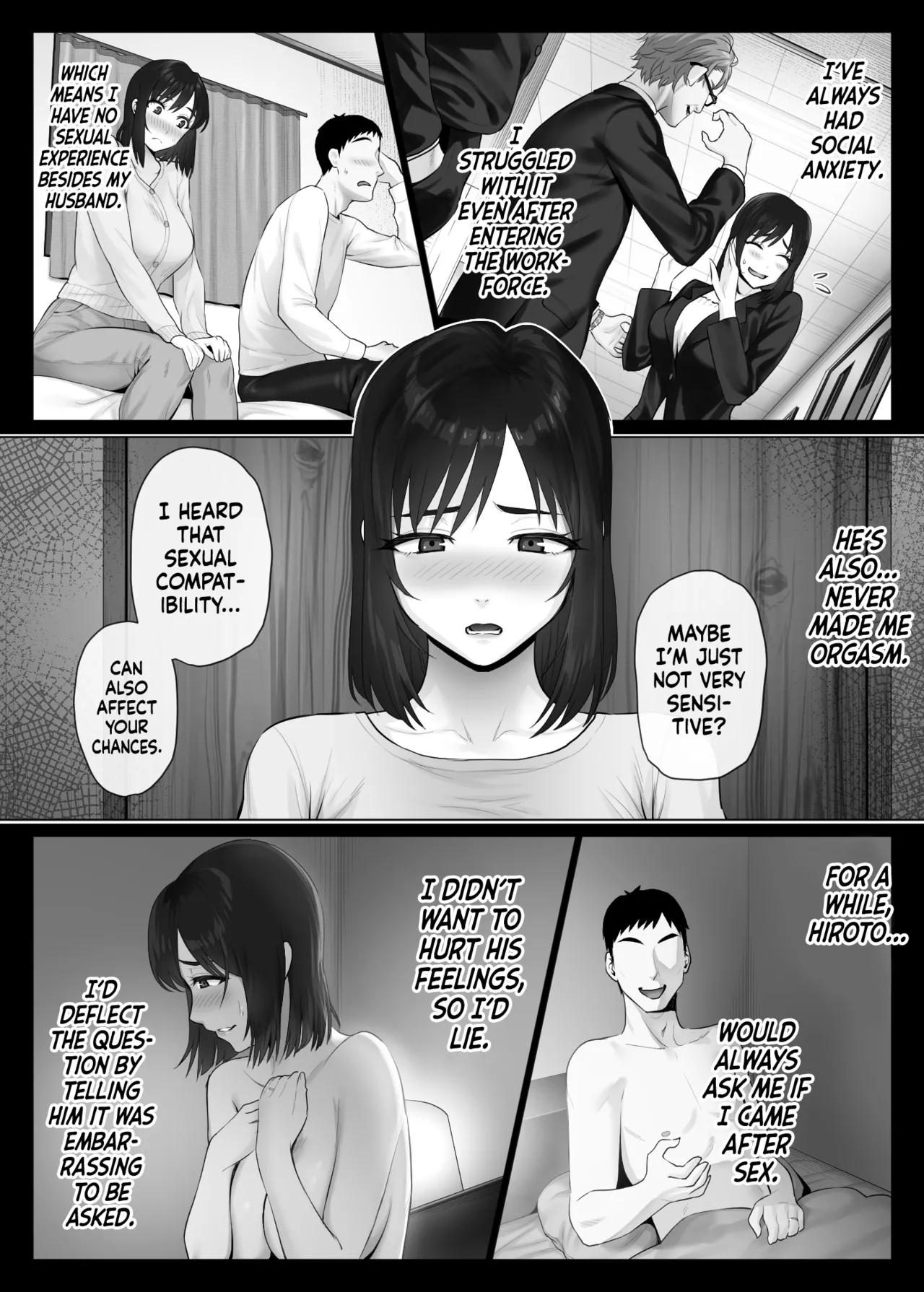 Swinging With The Pros 2: A Housewife's First Orgasm page 5