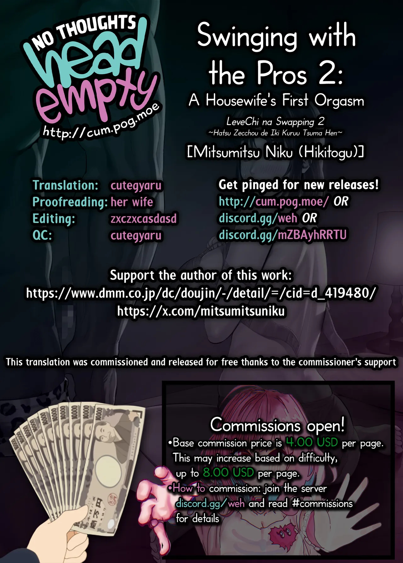 Swinging With The Pros 2: A Housewife's First Orgasm page 58