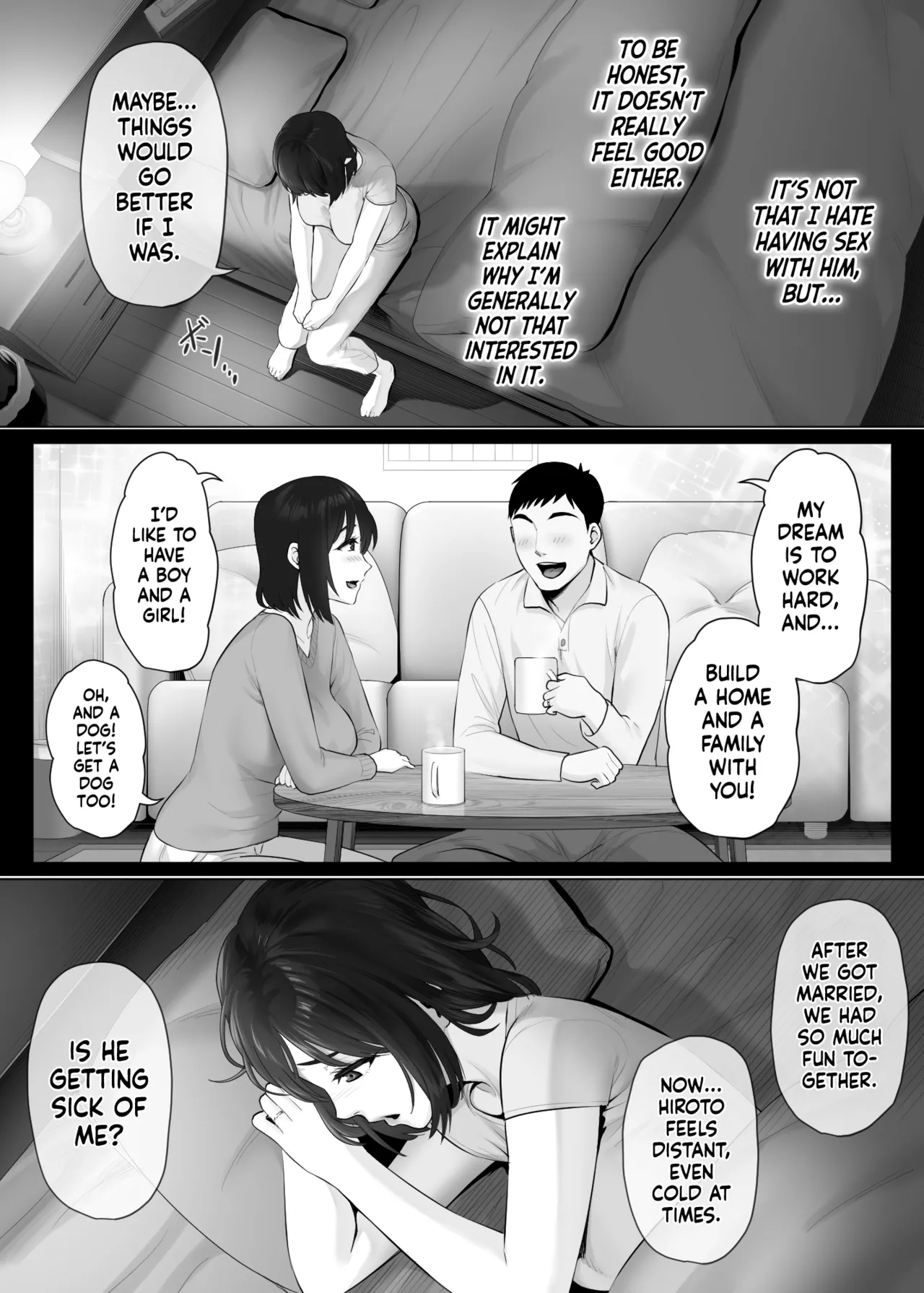 Swinging With The Pros 2: A Housewife's First Orgasm page 6