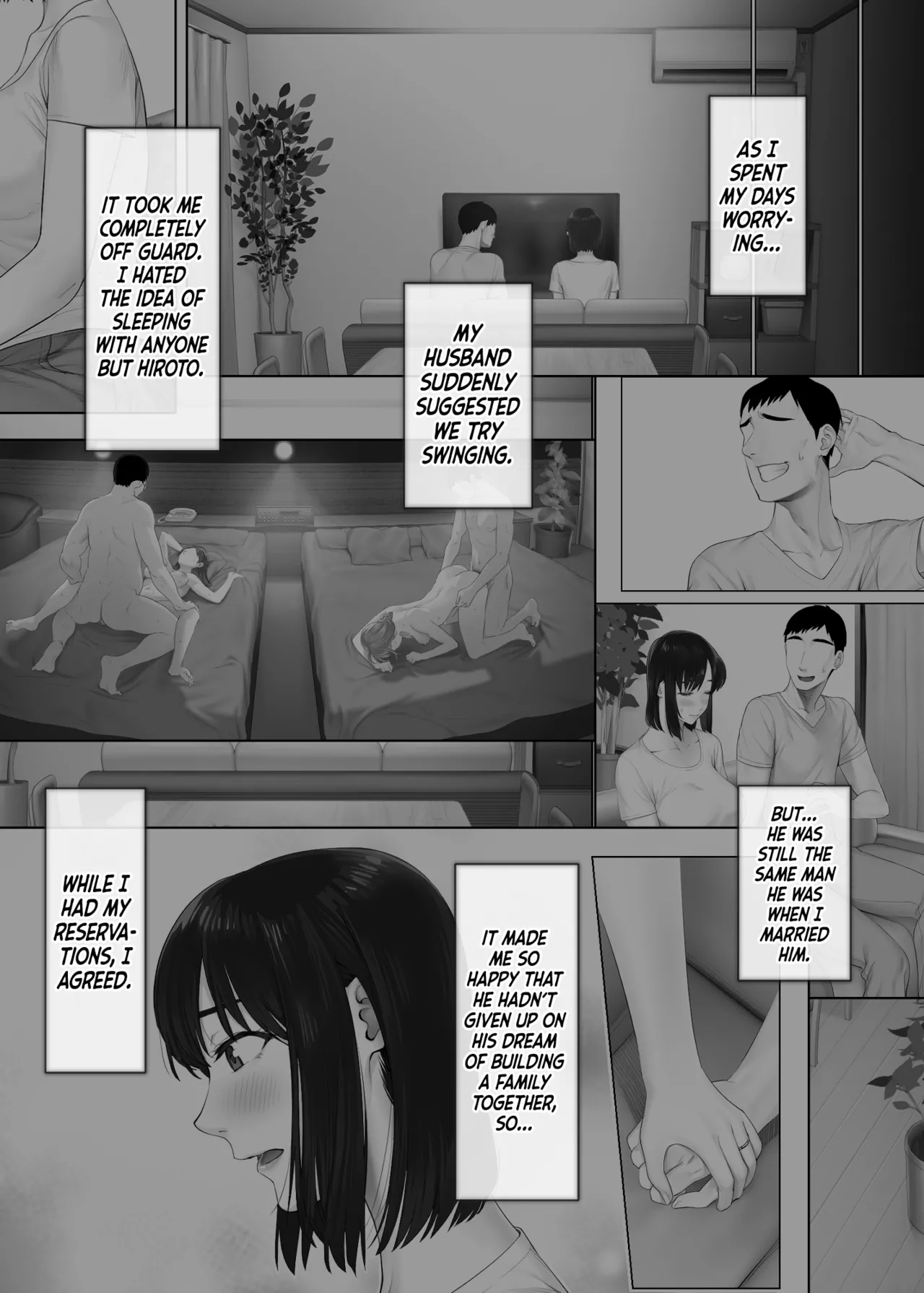 Swinging With The Pros 2: A Housewife's First Orgasm page 7