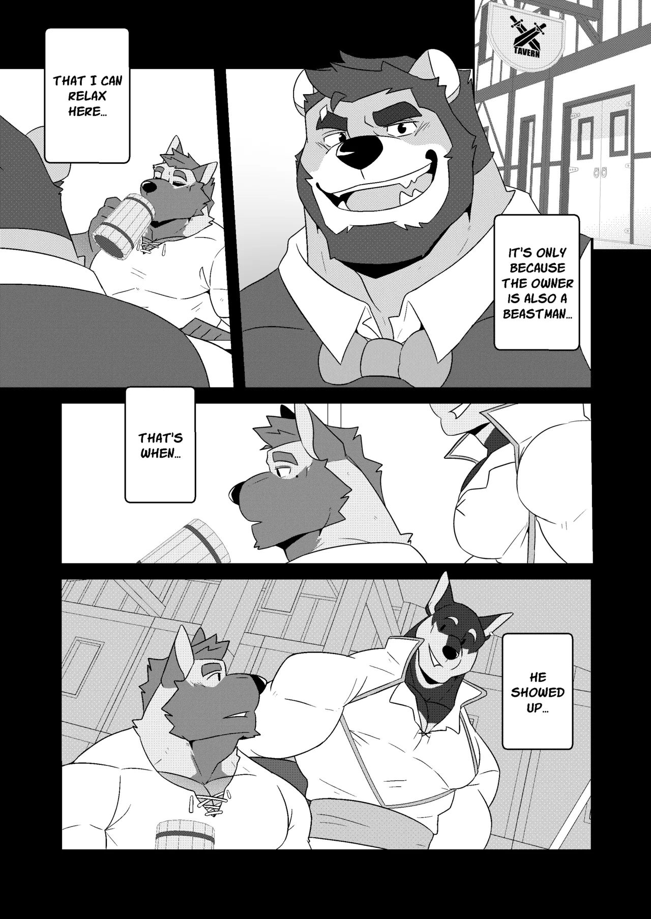 Sword X Scabbard page 7