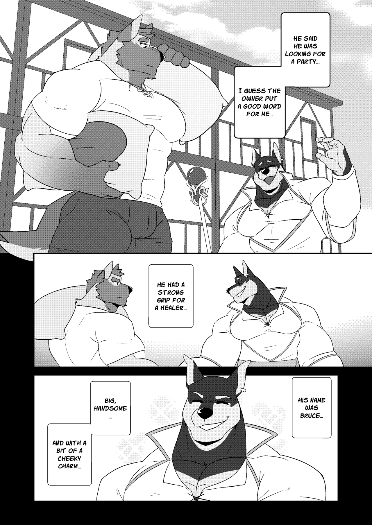 Sword X Scabbard page 8
