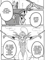 Sylvanas X Valeera page 1