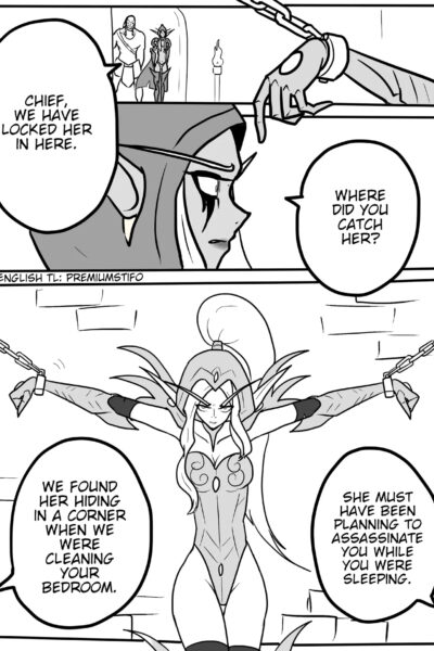 Sylvanas X Valeera page 1
