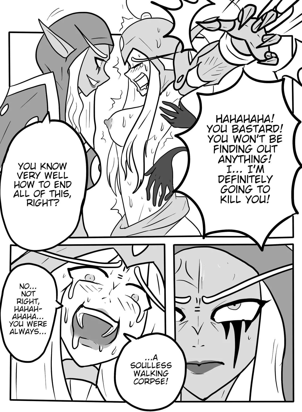 Sylvanas X Valeera page 10