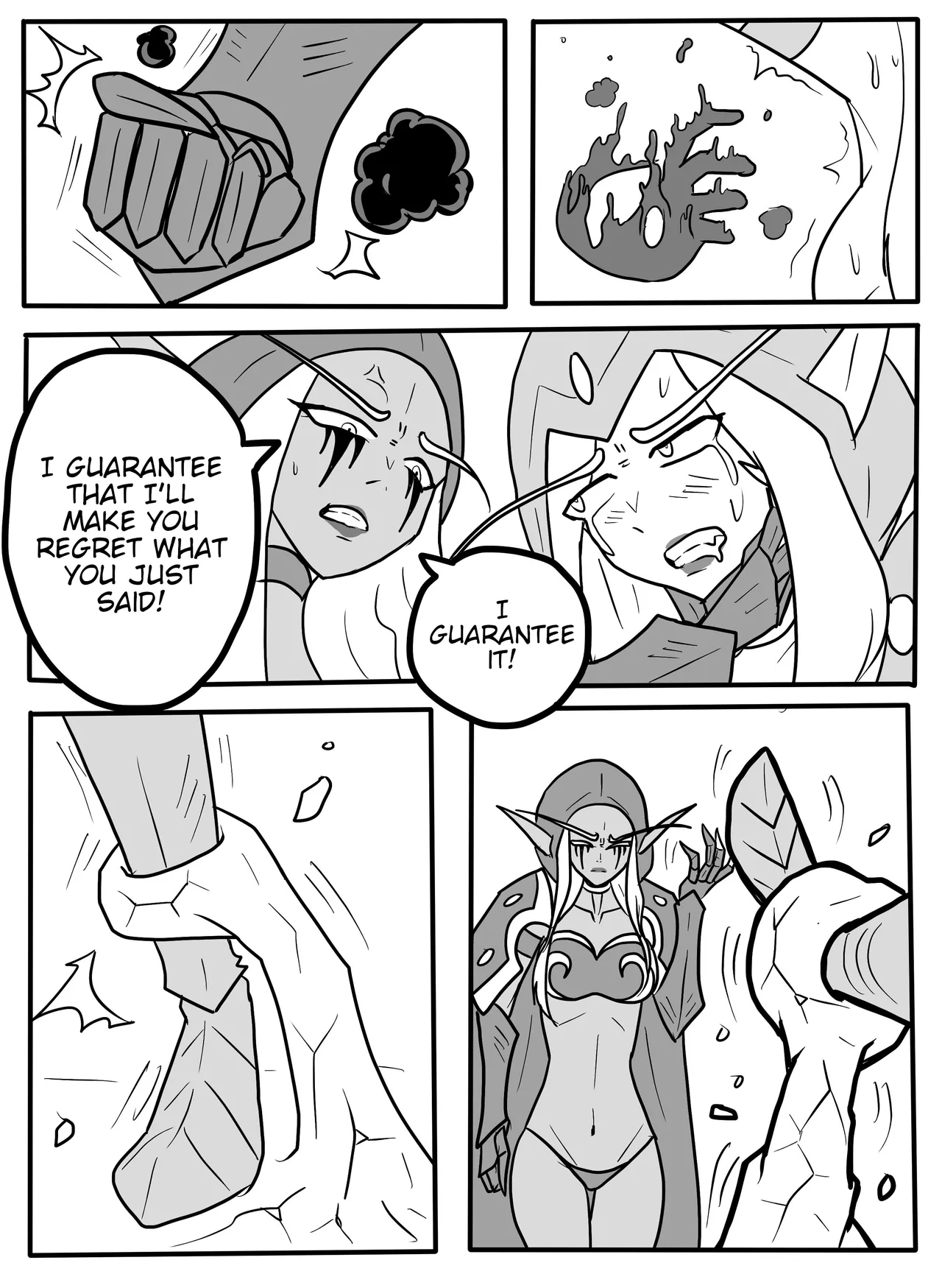 Sylvanas X Valeera page 11