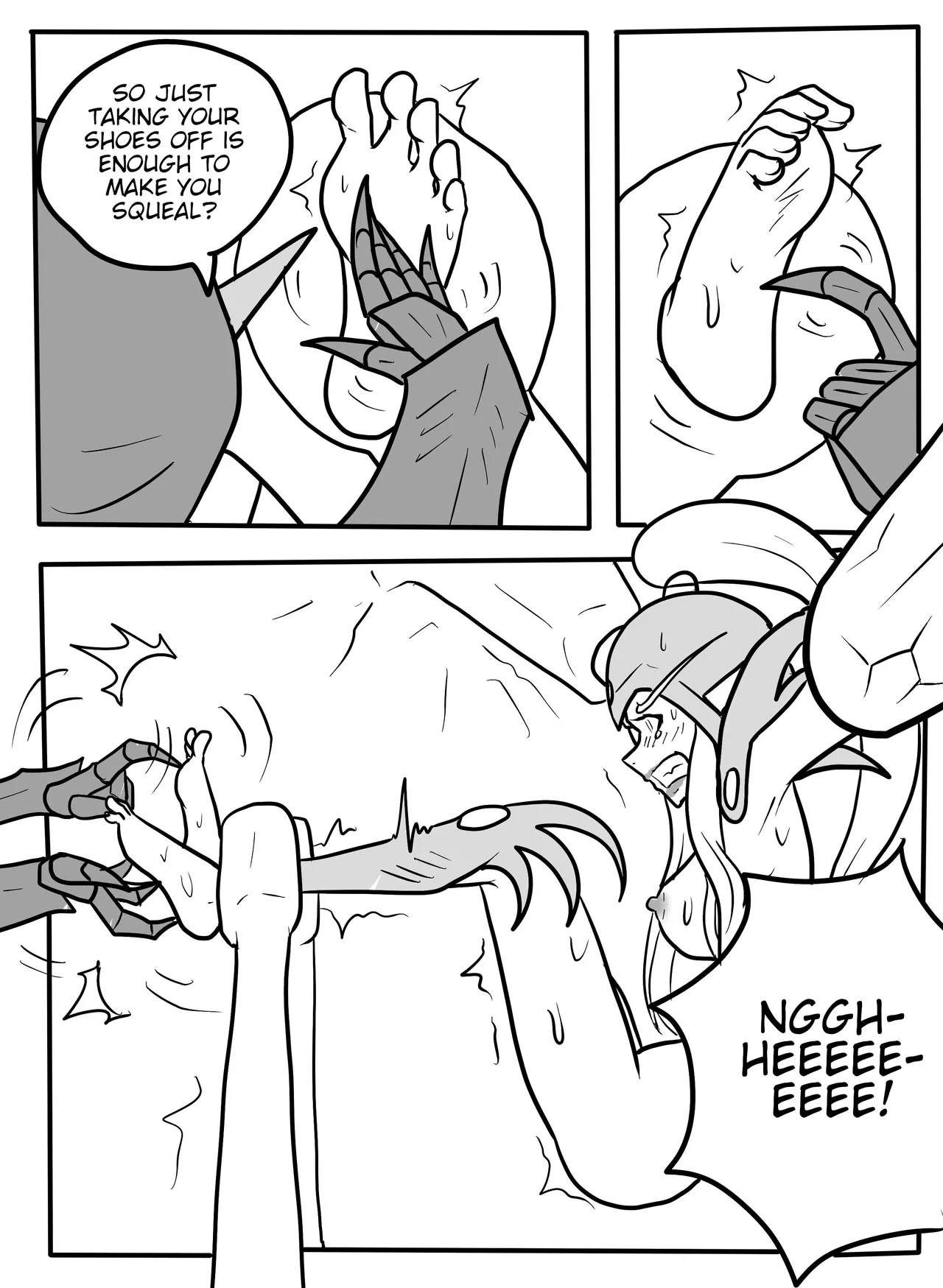 Sylvanas X Valeera page 13
