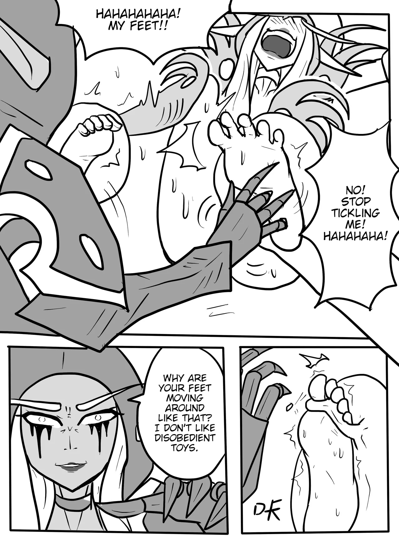 Sylvanas X Valeera page 14