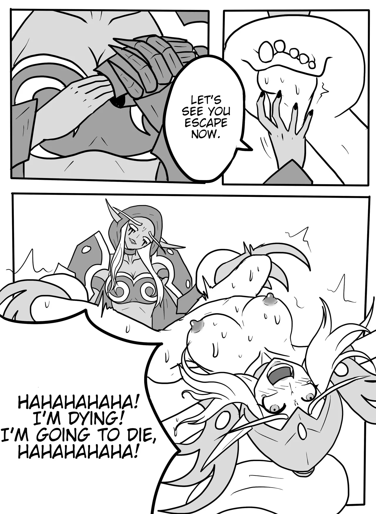 Sylvanas X Valeera page 15