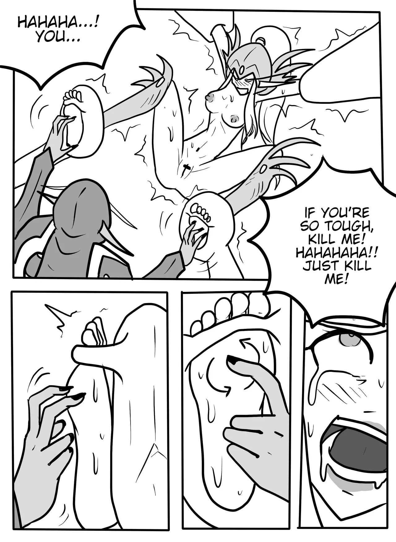 Sylvanas X Valeera page 16