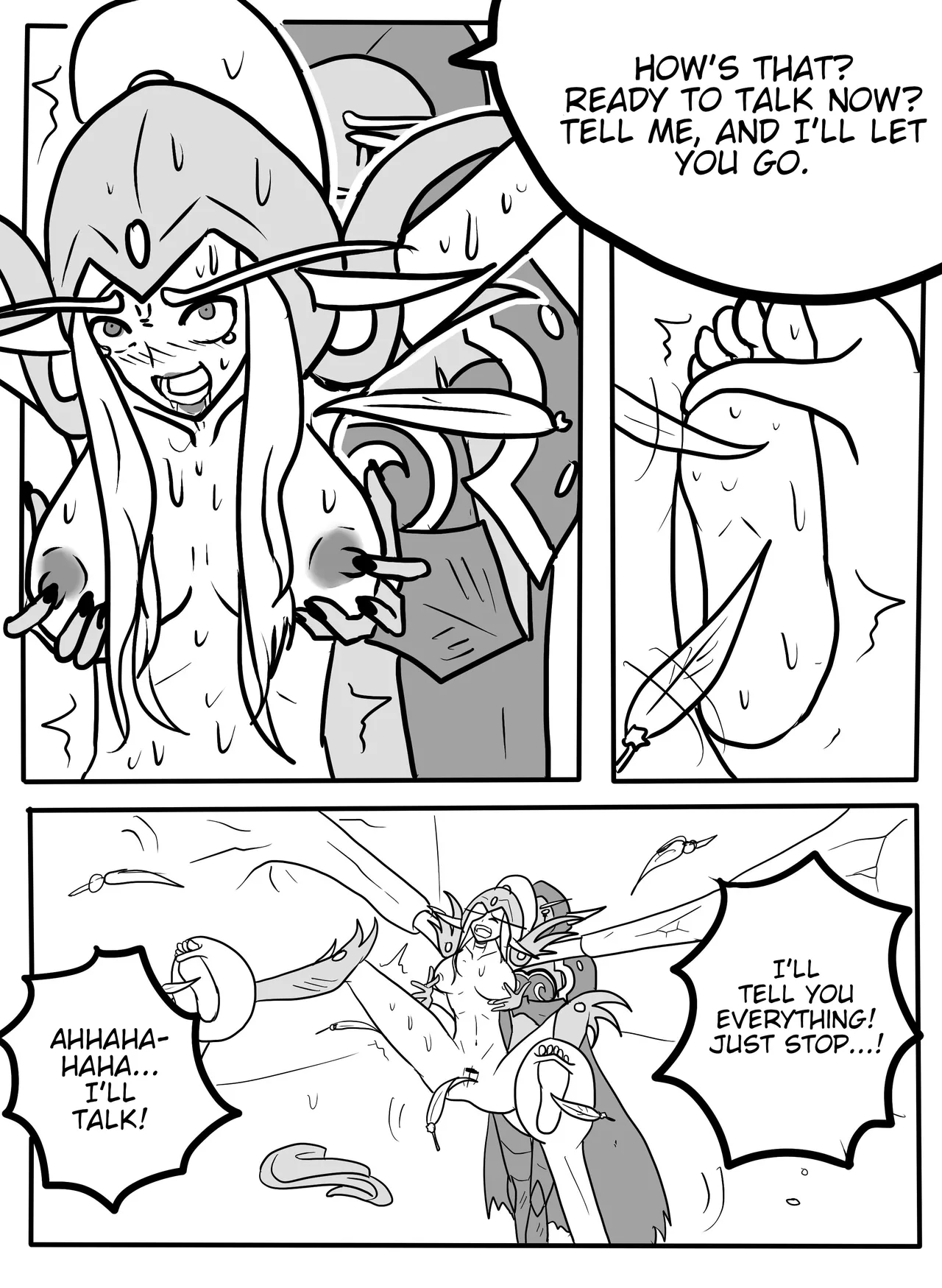 Sylvanas X Valeera page 18