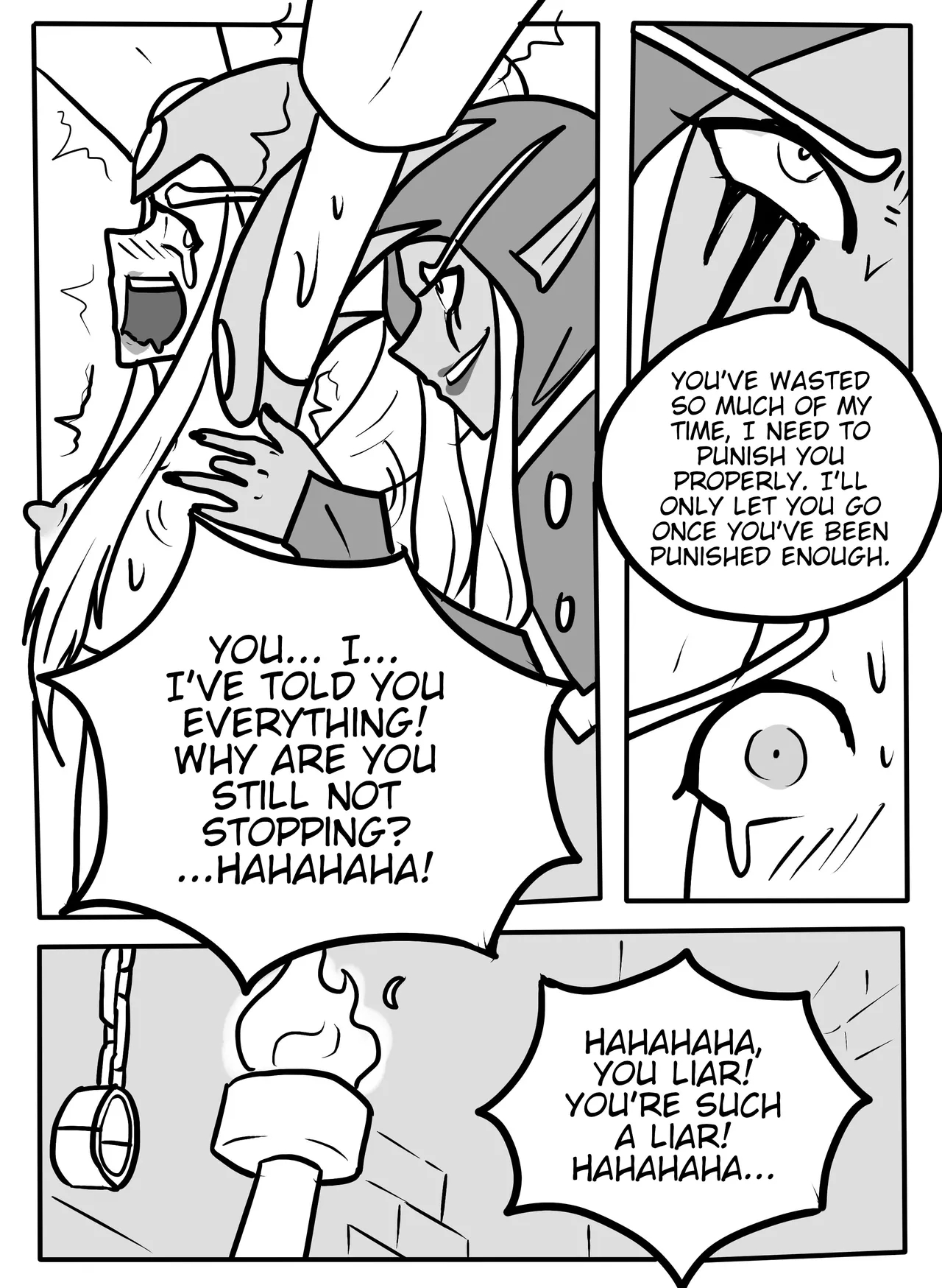Sylvanas X Valeera page 19