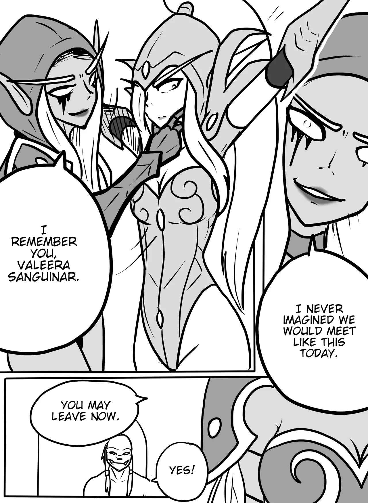 Sylvanas X Valeera page 2