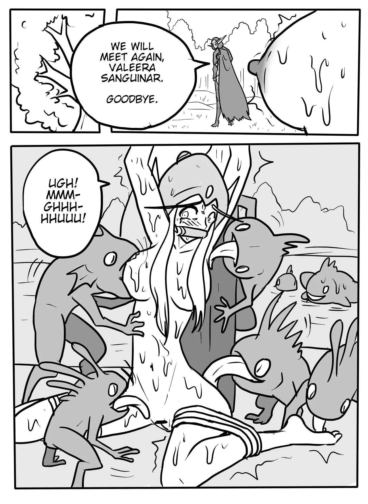 Sylvanas X Valeera page 20