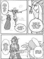 Sylvanas X Valeera page 3