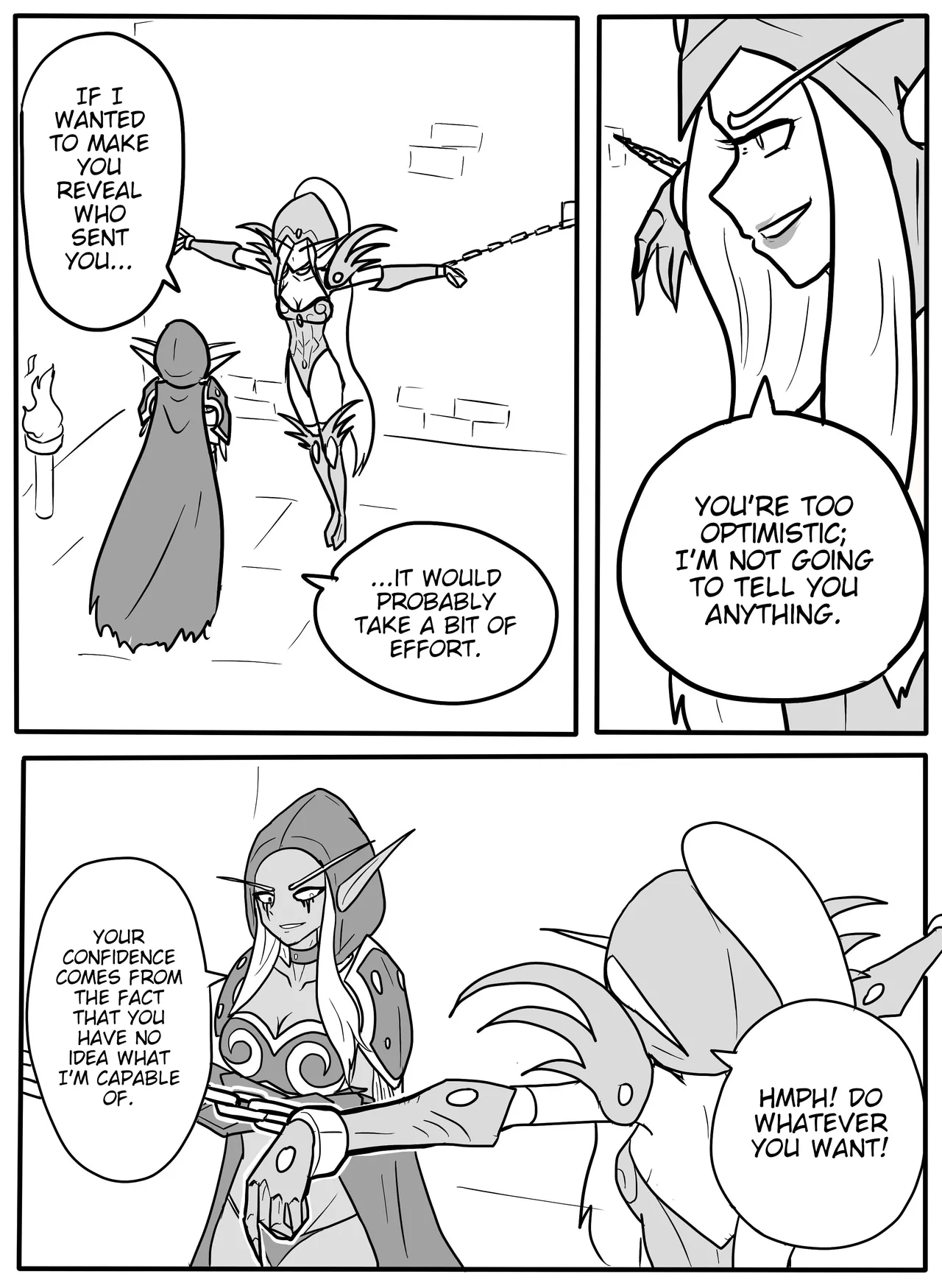 Sylvanas X Valeera page 3