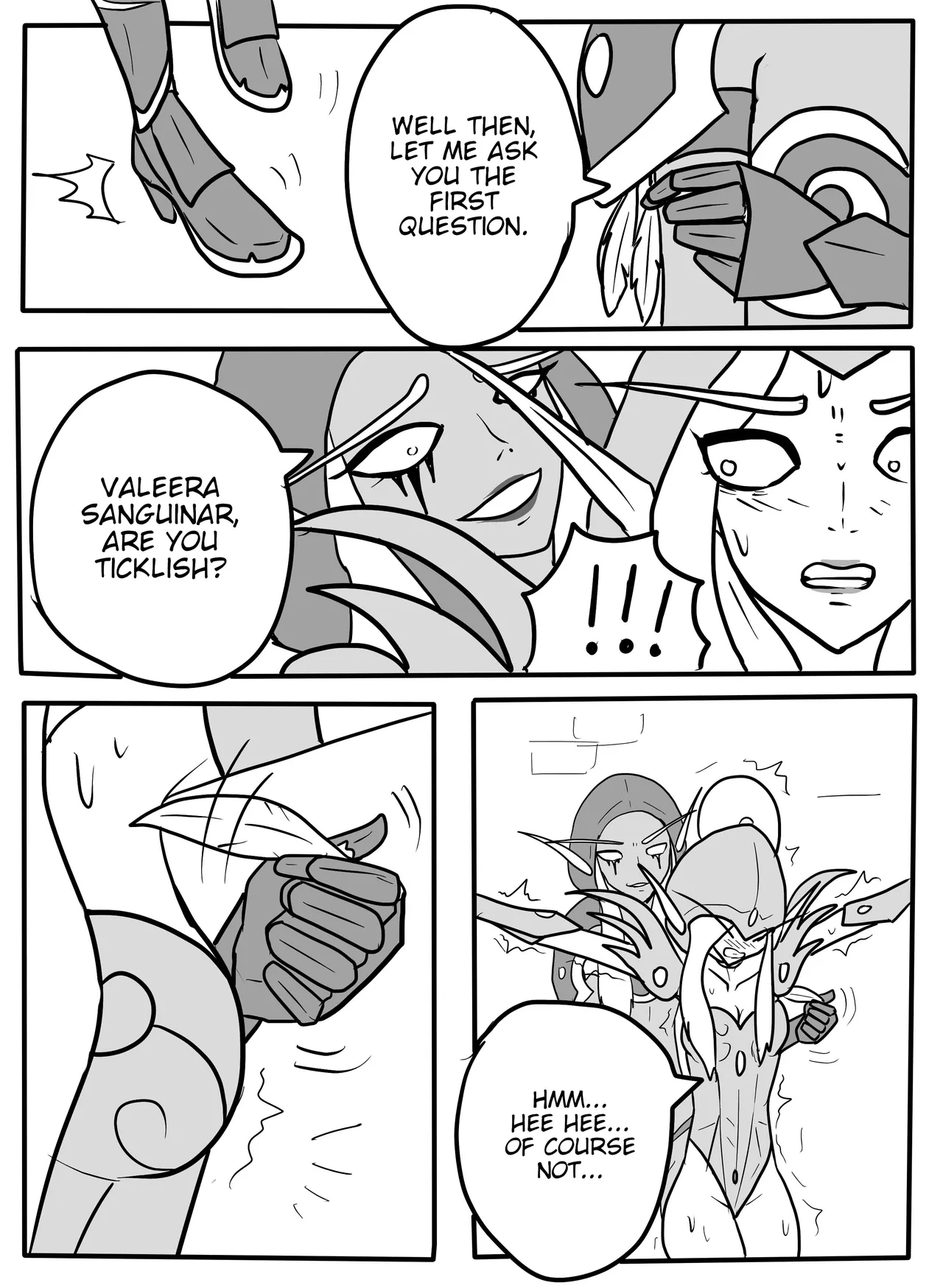 Sylvanas X Valeera page 4