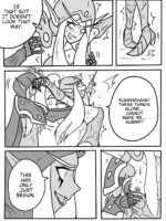 Sylvanas X Valeera page 5