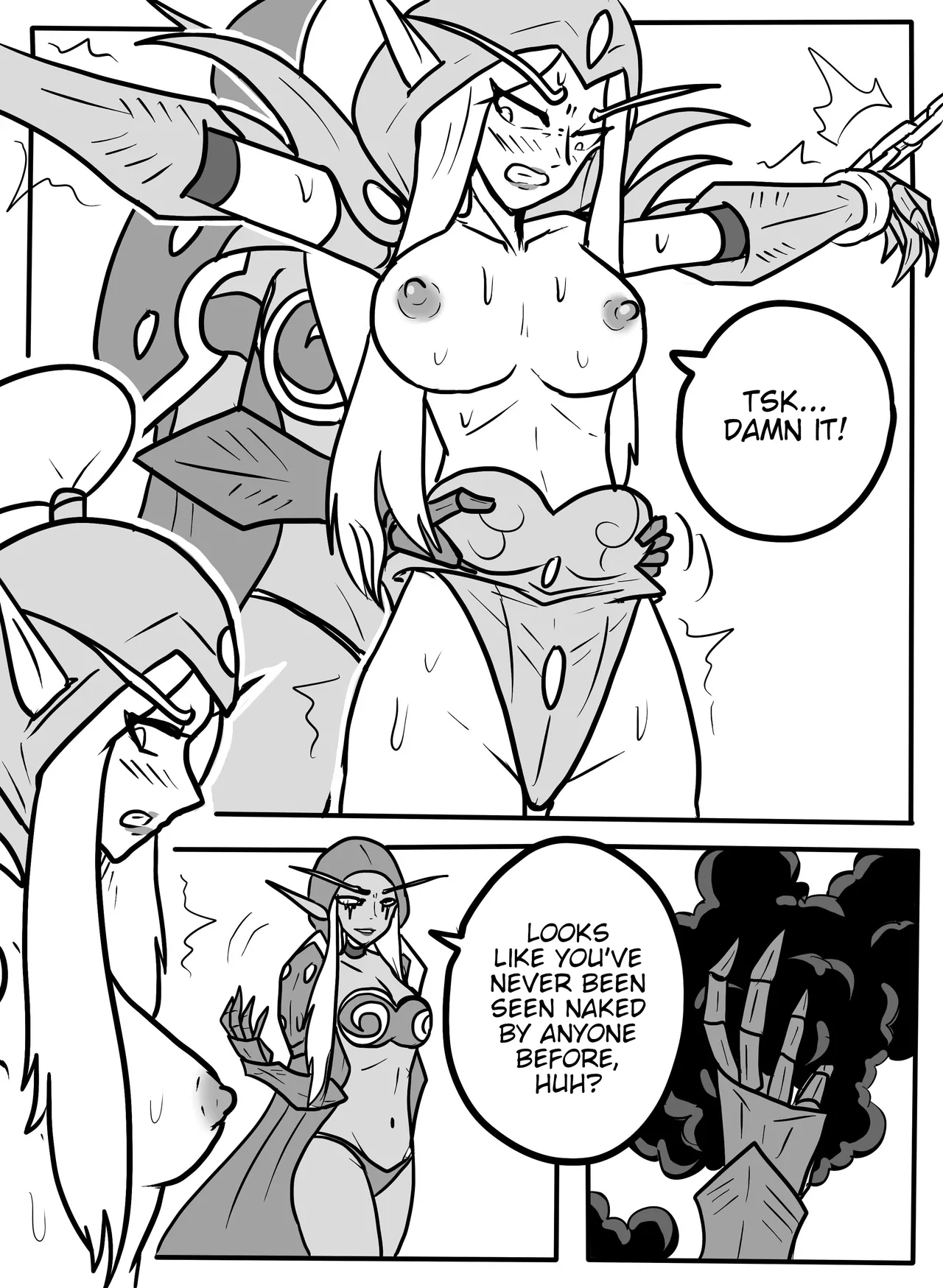 Sylvanas X Valeera page 6