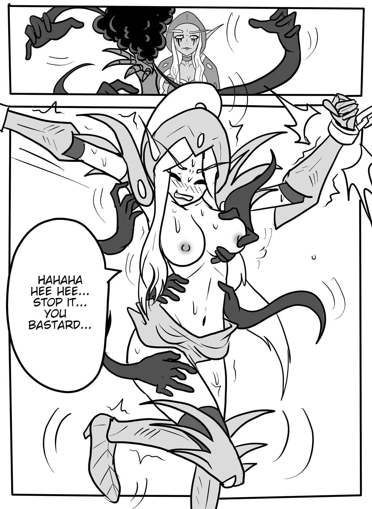 Sylvanas X Valeera page 7