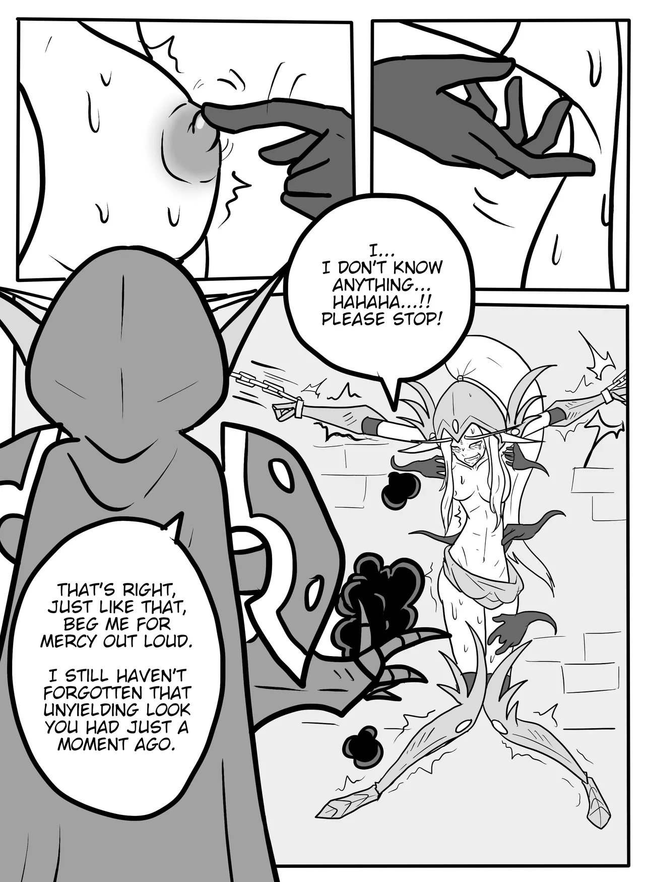 Sylvanas X Valeera page 9