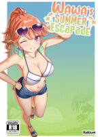 Takanashi Kiara : Wawa's Summer Escapade + Extras page 1