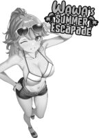 Takanashi Kiara : Wawa's Summer Escapade + Extras page 2
