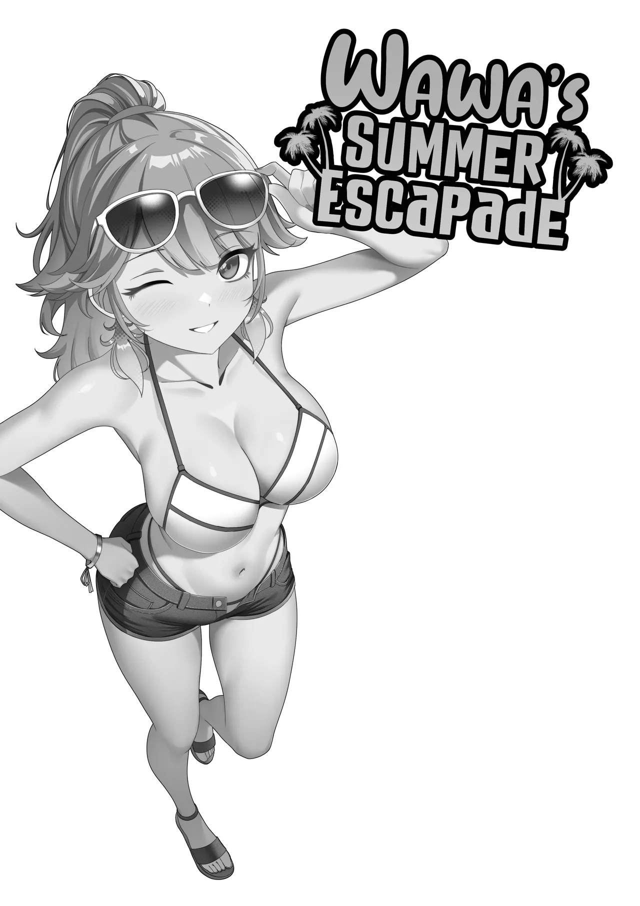 Takanashi Kiara : Wawa's Summer Escapade + Extras page 2