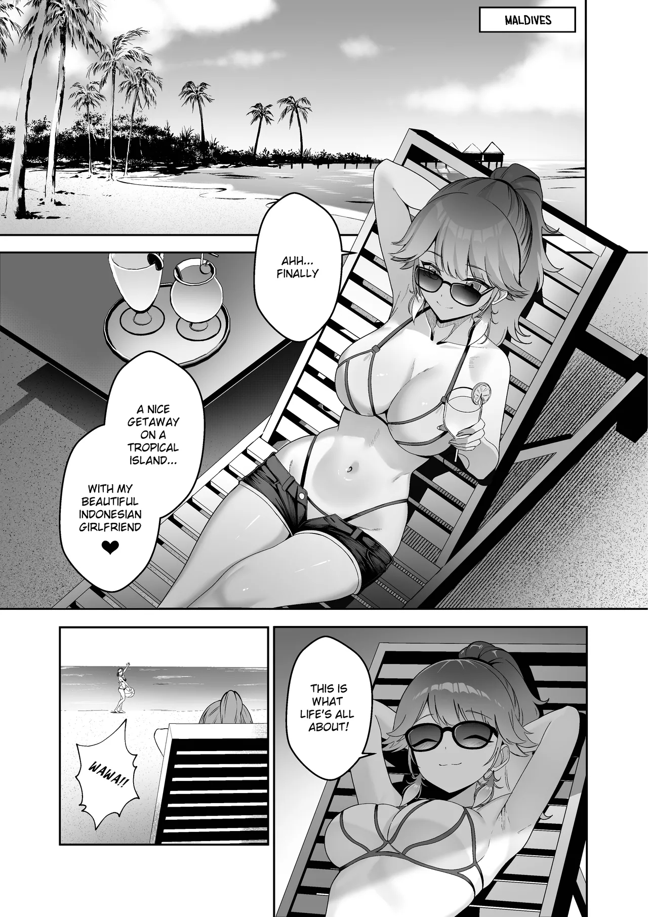 Takanashi Kiara : Wawa's Summer Escapade + Extras page 3
