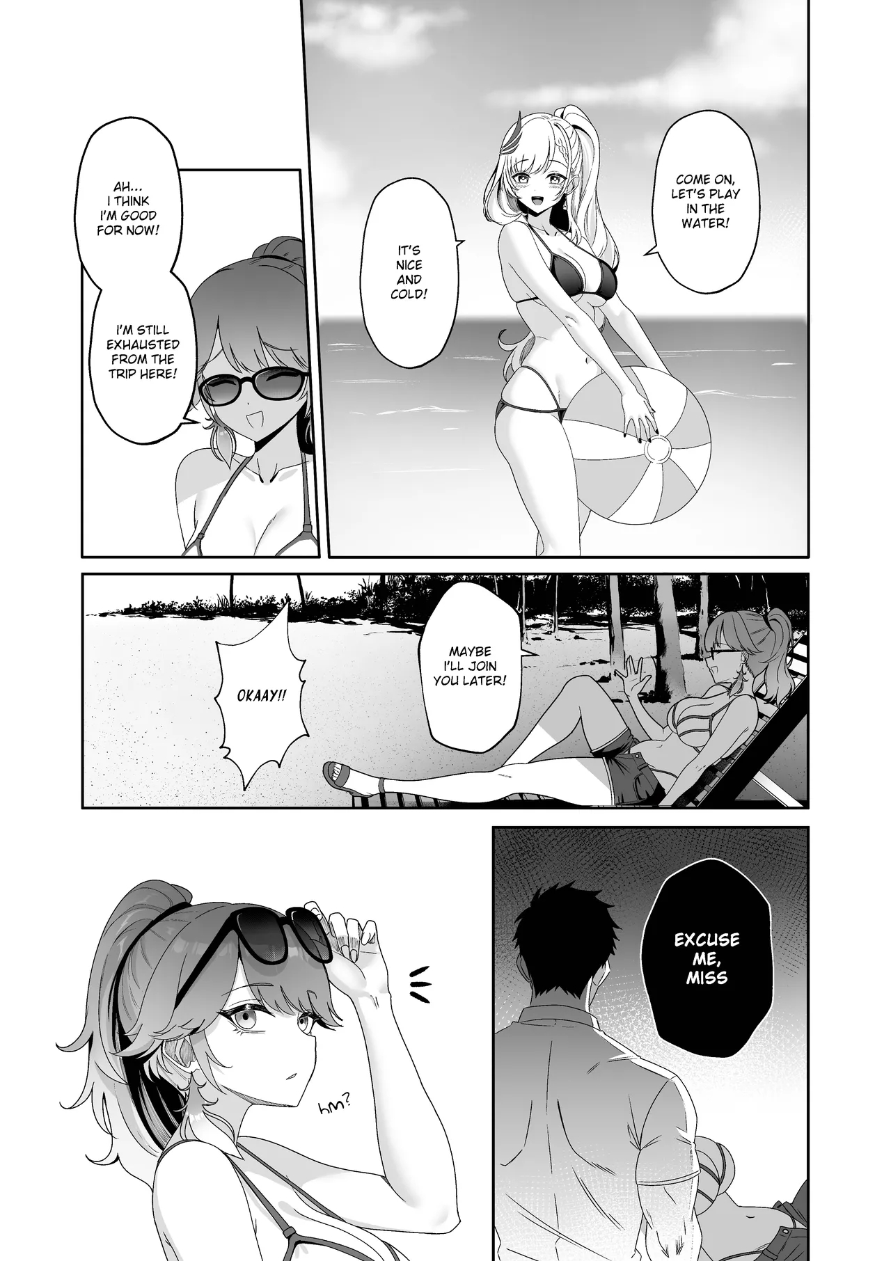 Takanashi Kiara : Wawa's Summer Escapade + Extras page 4