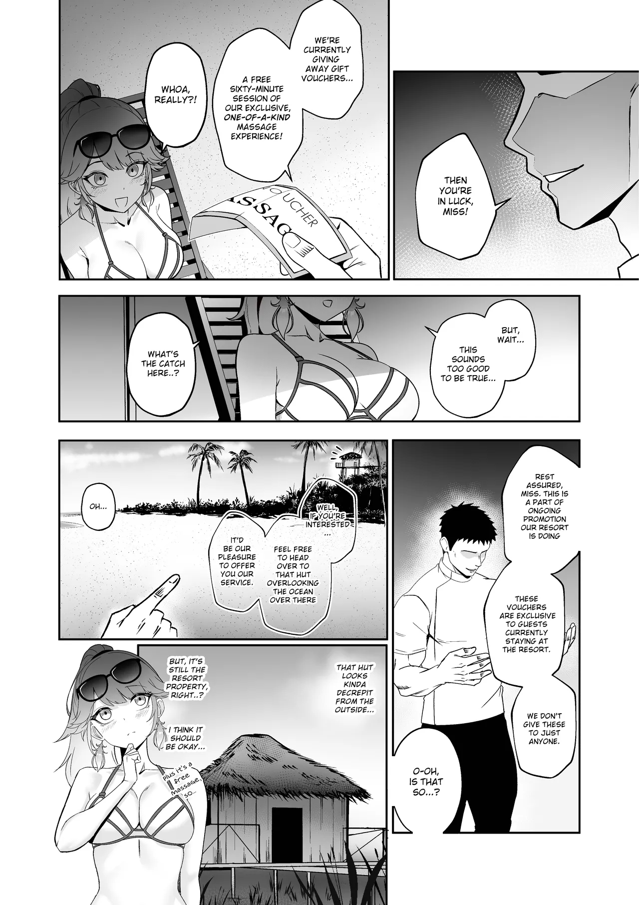 Takanashi Kiara : Wawa's Summer Escapade + Extras page 6