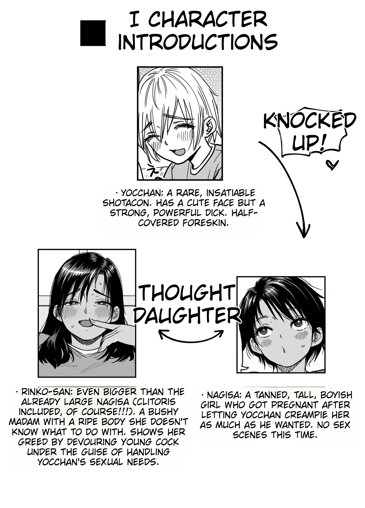 Tall, Tanned, Tomboyish! Nagisa-chan 3 — Since Pregnant Nagisa-chan Can't Do It, Nagisa's Hairy Mama Takes Care Of The Sexual Relief: Sex Edition page 2