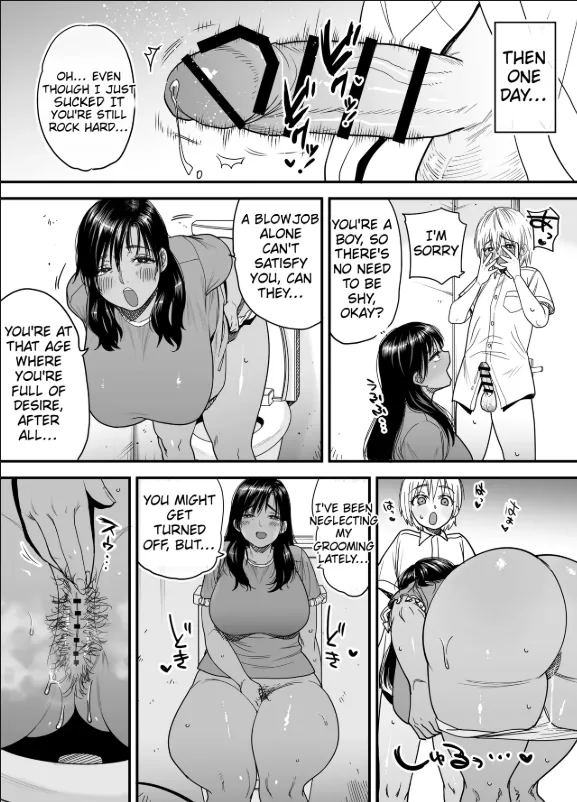Tall, Tanned, Tomboyish! Nagisa-chan 3 — Since Pregnant Nagisa-chan Can't Do It, Nagisa's Hairy Mama Takes Care Of The Sexual Relief: Sex Edition page 24