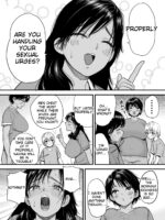 Tall, Tanned, Tomboyish! Nagisa-chan 3 — Since Pregnant Nagisa-chan Can't Do It, Nagisa's Hairy Mama Takes Care Of The Sexual Relief: Sex Edition page 5