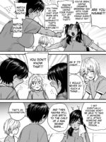 Tall, Tanned, Tomboyish! Nagisa-chan 3 — Since Pregnant Nagisa-chan Can't Do It, Nagisa's Hairy Mama Takes Care Of The Sexual Relief: Sex Edition page 6